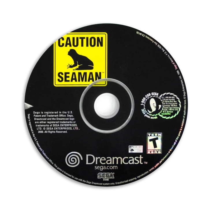Seaman - Dreamcast Game