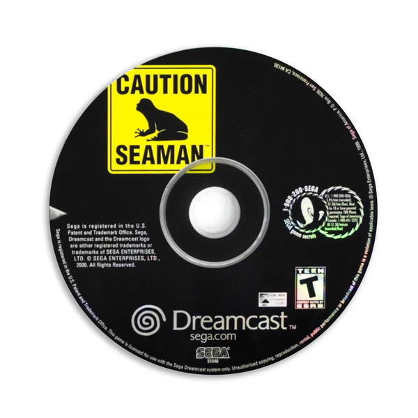 Seaman - Dreamcast Game - Image 3