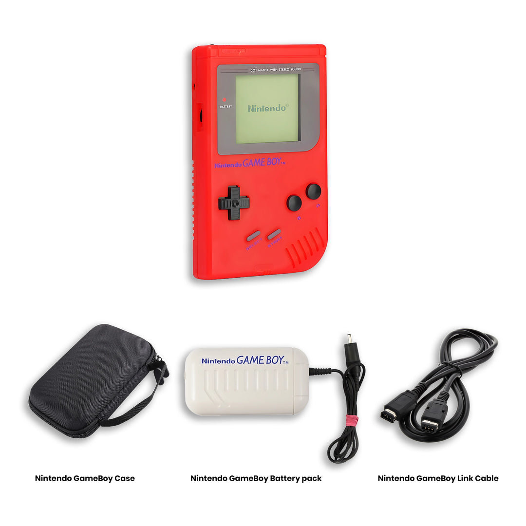 Nintendo Gameboy Color Console: Legend of Zelda Ages - Red