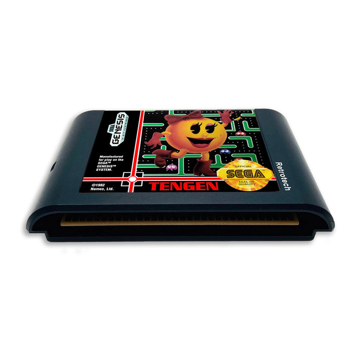 Ms. Pac-Man - Genesis Game