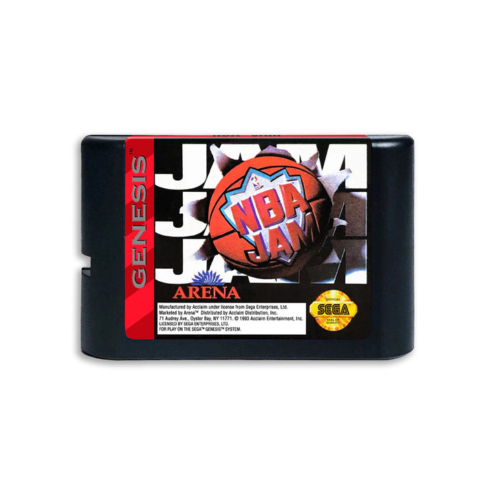 NBA Jam - Game Gear