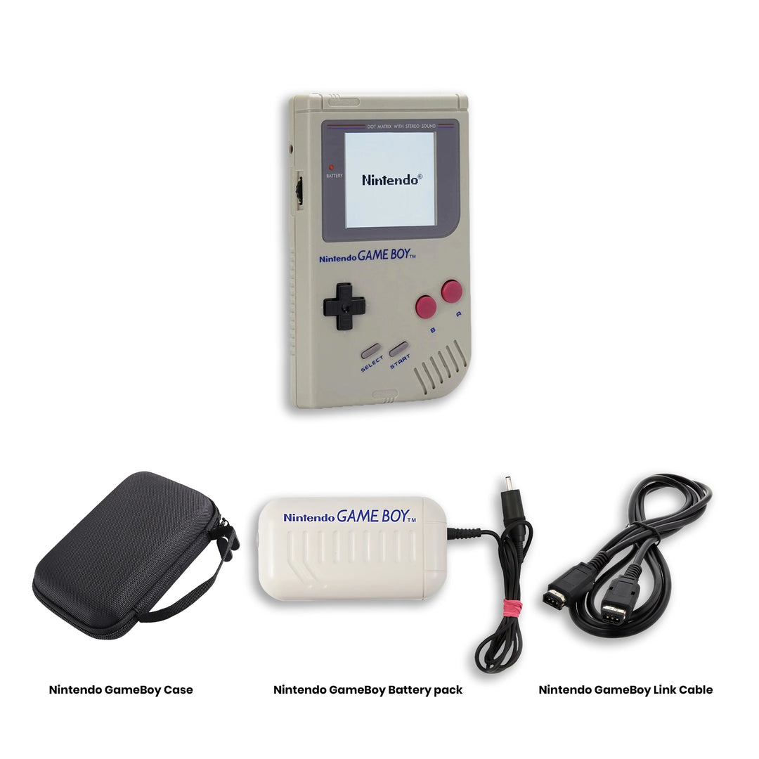 Nintendo Gameboy Color Console: Tetris & Dr Mario