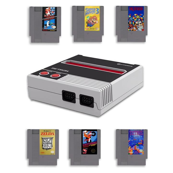 RetroN 1 AV Console with Top Games