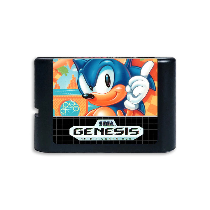 Sonic the Hedgehog - Genesis Game