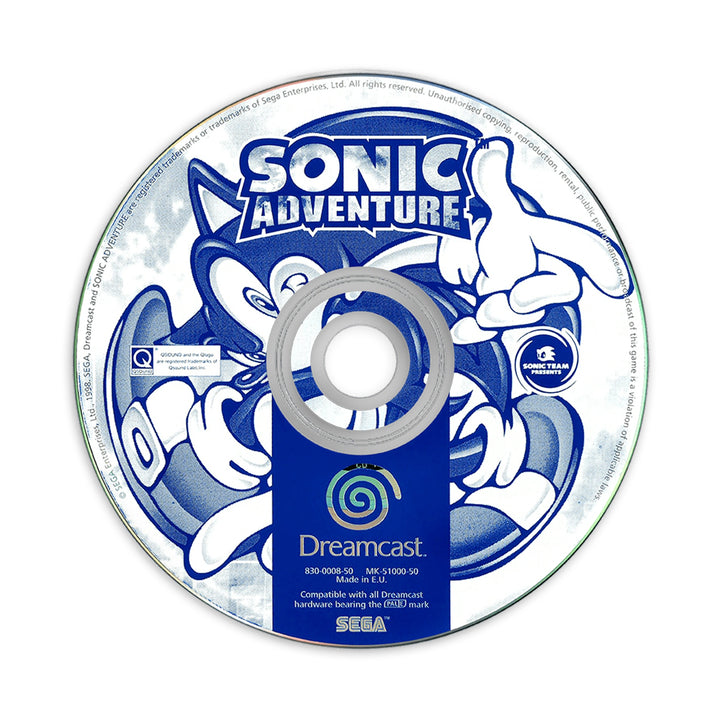 Sonic Adventure - Dreamcast Game