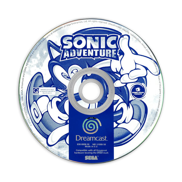 Sonic Adventure - Dreamcast Game - Image 3