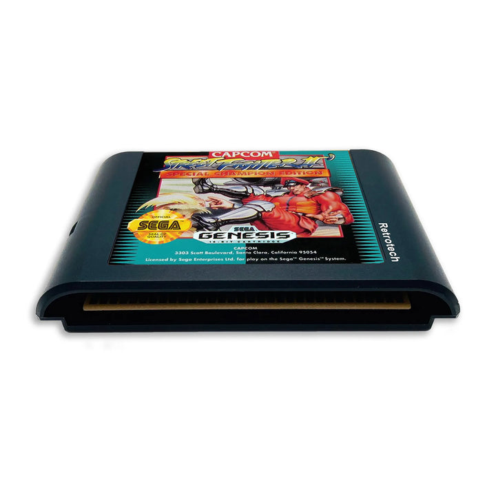 Super Street Fighter II - Genesis Game
