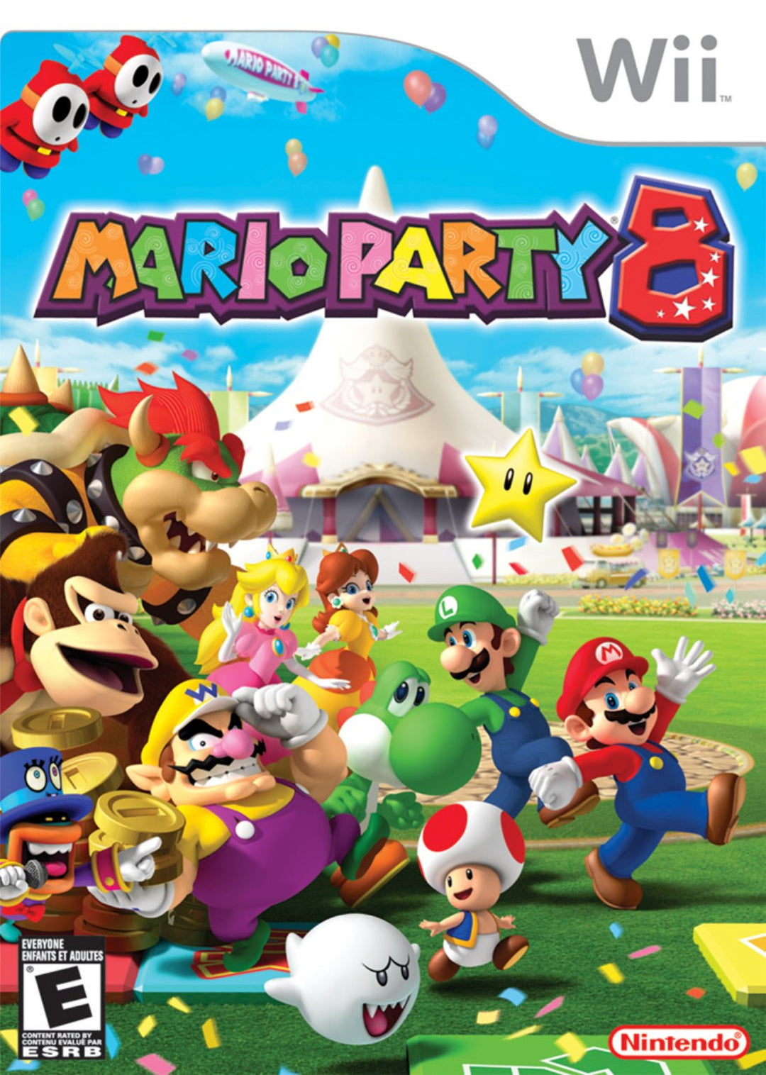 Mario Party 8 – Wii Game Complete in Box (Retro Fam)