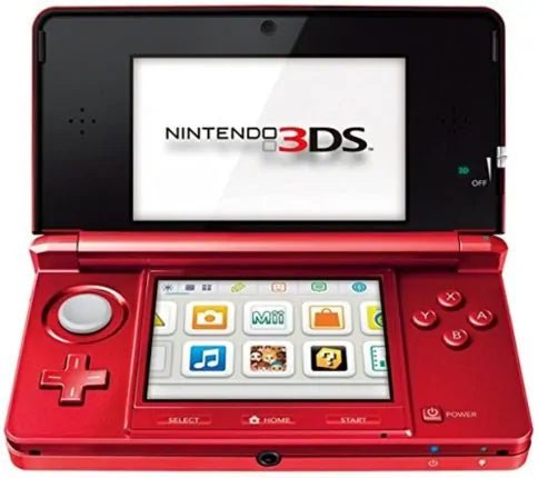 Nintendo 3DS Console: Super Smash Bros 3DS - Red (Retro Fam)