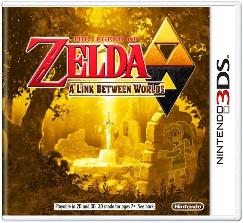 3DS The Legend of Zelda: A Link Between Worlds – 3DS Game - Retro Fam