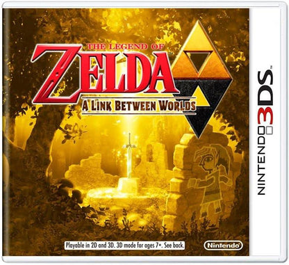 3DS The Legend of Zelda: A Link Between Worlds – 3DS Game - Retro Fam