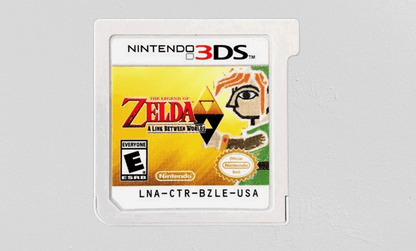 3DS The Legend of Zelda: A Link Between Worlds – 3DS Game - Retro Fam