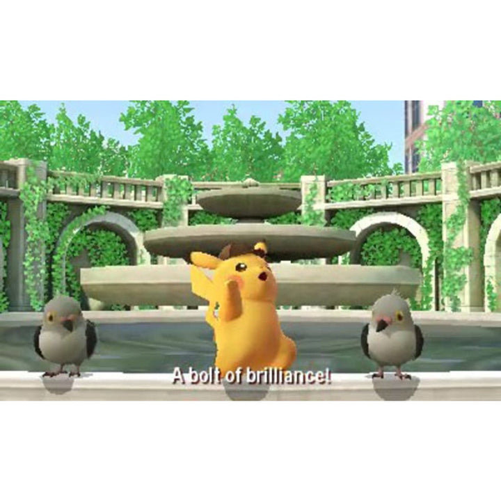Detective Pikachu 3DS (Retro Fam)