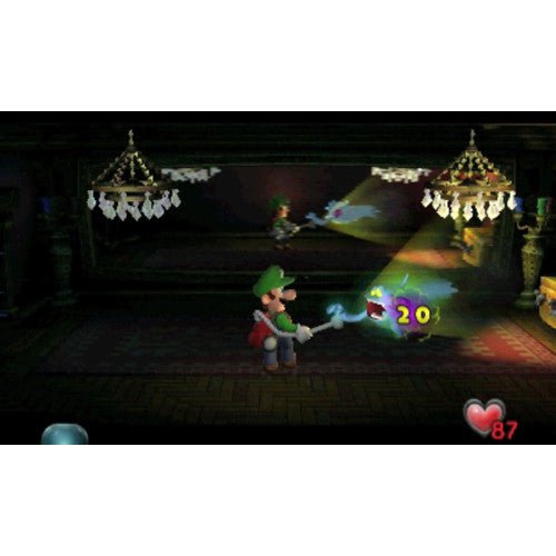 Luigi's Mansion - 3DS