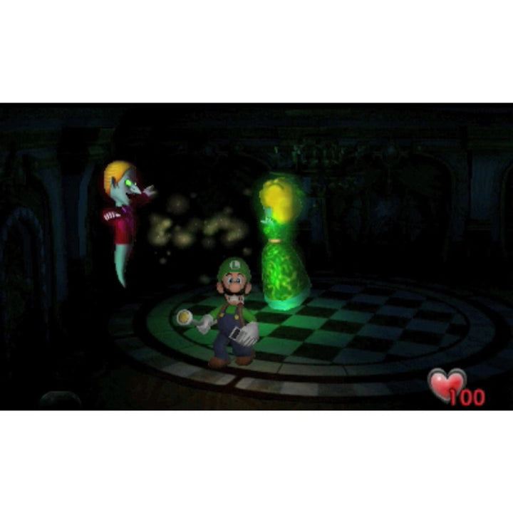 Luigi's Mansion - 3DS