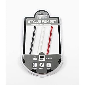 Stylus Pen Set for New 3DS (3-Pack) (Retro Fam)