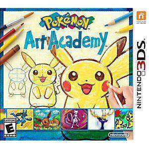 Pokemon Art Academy - 3DS Game | Retrolio Games