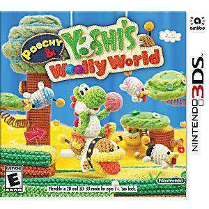 Poochy & Yoshis Woolly World - 3DS Game | Retrolio Games