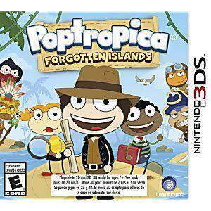 Poptropica Forgotten Islands - 3DS Game | Retrolio Games