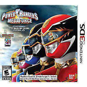 Power Rangers Super Megaforce - 3DS Game | Retrolio Games