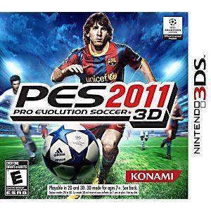 Pro Evolution Soccer 2011 - 3DS Game | Retrolio Games