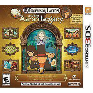 Professor Layton and the Azran Legacy - 3DS Game | Retrolio Games