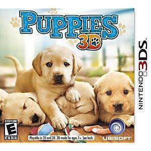 Puppies 3D - 3DS Game | Retrolio Games