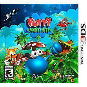 Putty Squad - 3DS Game | Retrolio Games