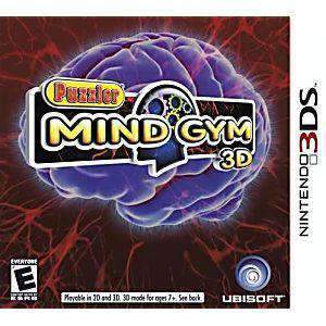 Puzzler Mind Gym 3D - 3DS Game | Retrolio Games