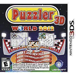 Puzzler World 2012 3D - 3DS Game | Retrolio Games