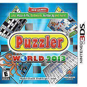 Puzzler World 2013 - 3DS Game | Retrolio Games