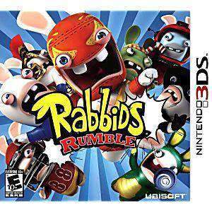 Rabbids Rumble - 3DS Game | Retrolio Games