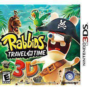 Raving Rabbids: Travel in Time 3D - 3DS Game | Retrolio Games