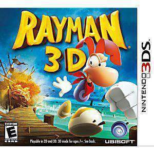 Rayman 3D - 3DS Game | Retrolio Games