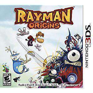Rayman Origins - 3DS Game | Retrolio Games