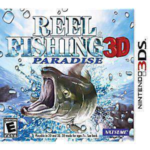 Reel Fishing Paradise 3D - 3DS Game | Retrolio Games