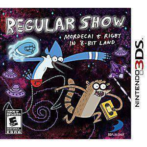 Regular Show: Mordecai &amp; Rigby in 8-Bit Land - 3DS Game
