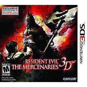 Resident Evil: The Mercenaries 3D - 3DS Game | Retrolio Games