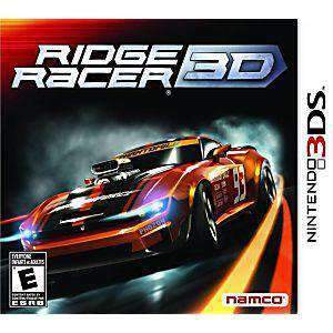 Ridge Racer 3D - 3DS Game | Retrolio Games