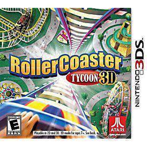 Roller Coaster Tycoon - 3DS Game | Retrolio Games