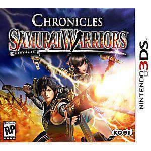 Samurai Warriors Chronicles - Jeu 3DS (Retro Fam)