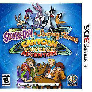 Scooby-Doo! & Looney Tunes Cartoon Universe Adventure - 3DS Game | Retrolio Games