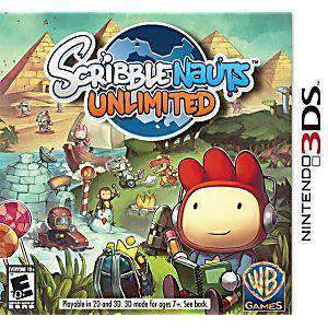 Scribblenauts Unlimited - 3DS Game | Retrolio Games