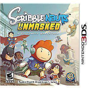 Scribblenauts Unmasked: A DC Comics Adventure - 3DS Game | Retrolio Games