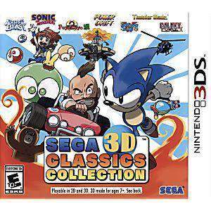 Sega 3D Classics Collection - 3DS Game | Retrolio Games