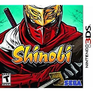 Shinobi - 3DS Game