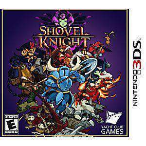 Shovel Knight - 3DS Game