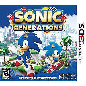 Sonic Generations - 3DS Game
