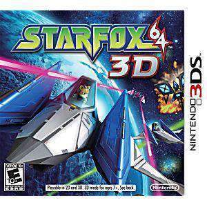 Star Fox 64 3D - 3DS Game
