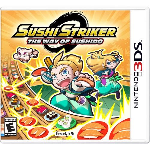 Sushi Striker: The Way of the Sushido 3DS